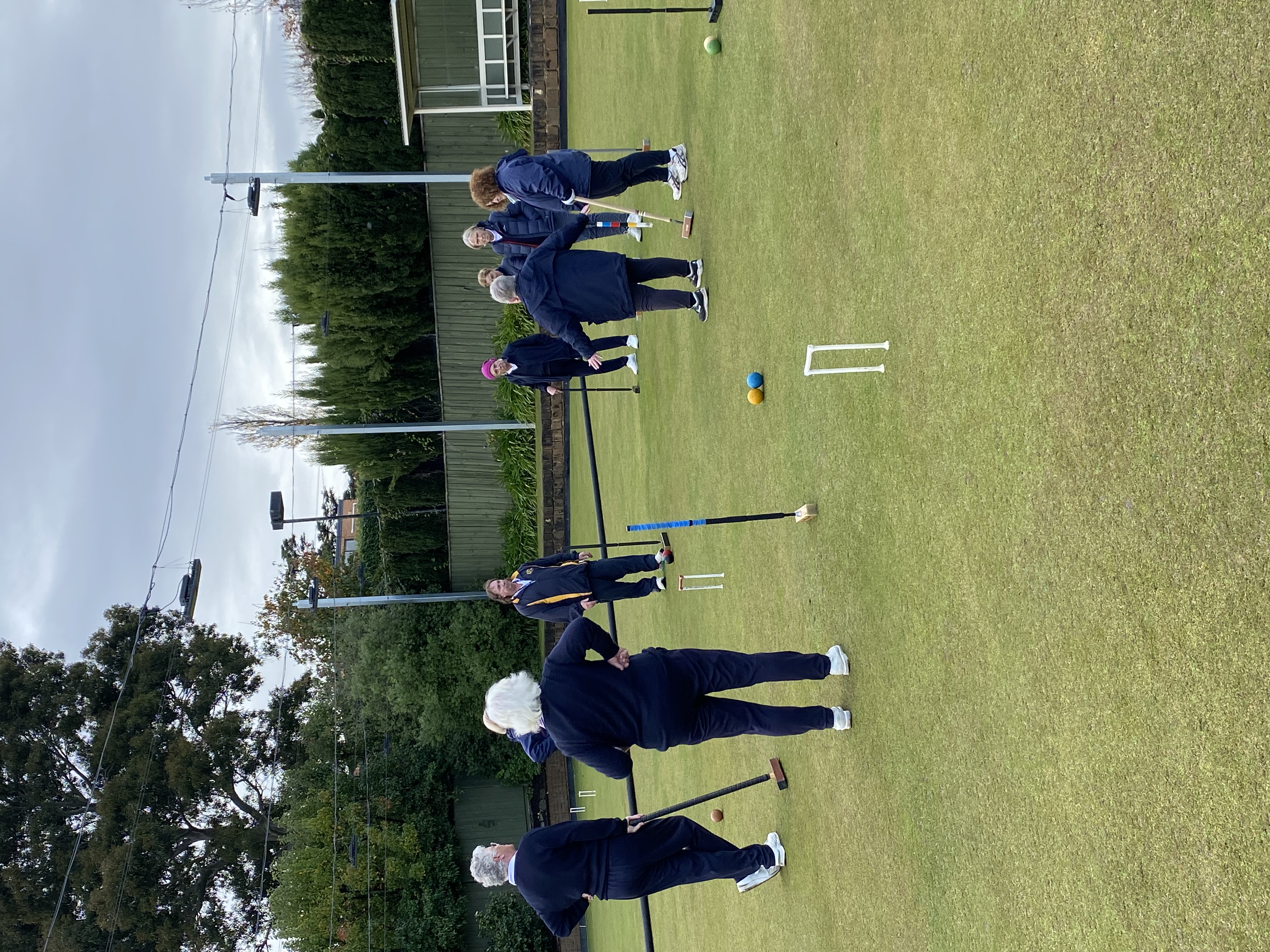 Coaching Croquet